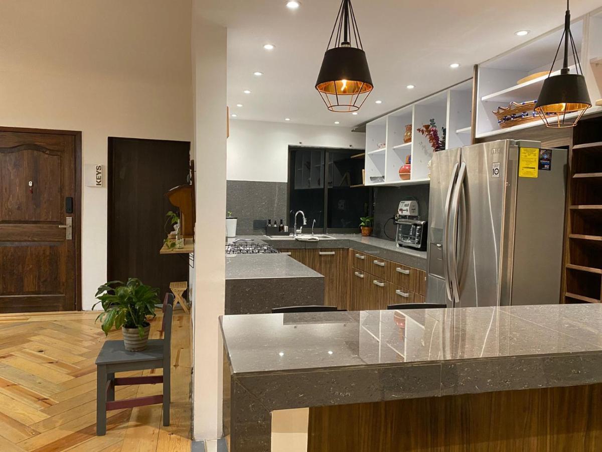 Appartement Corazon De Condesa à Mexico Extérieur photo
