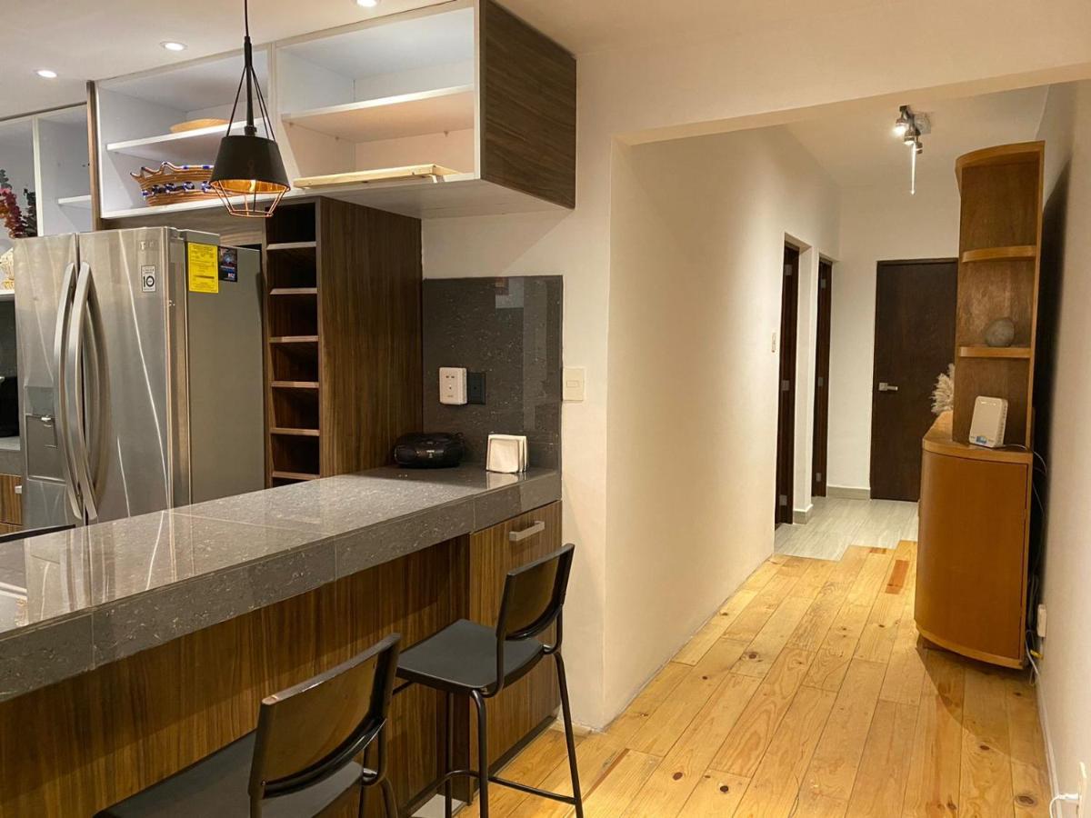 Appartement Corazon De Condesa à Mexico Extérieur photo