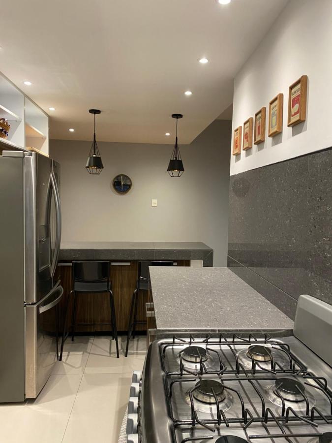 Appartement Corazon De Condesa à Mexico Extérieur photo