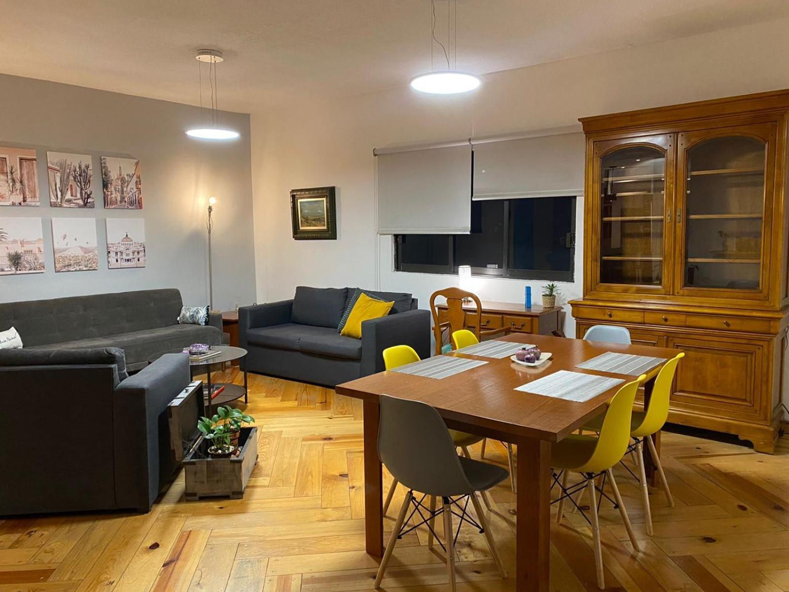 Appartement Corazon De Condesa à Mexico Extérieur photo