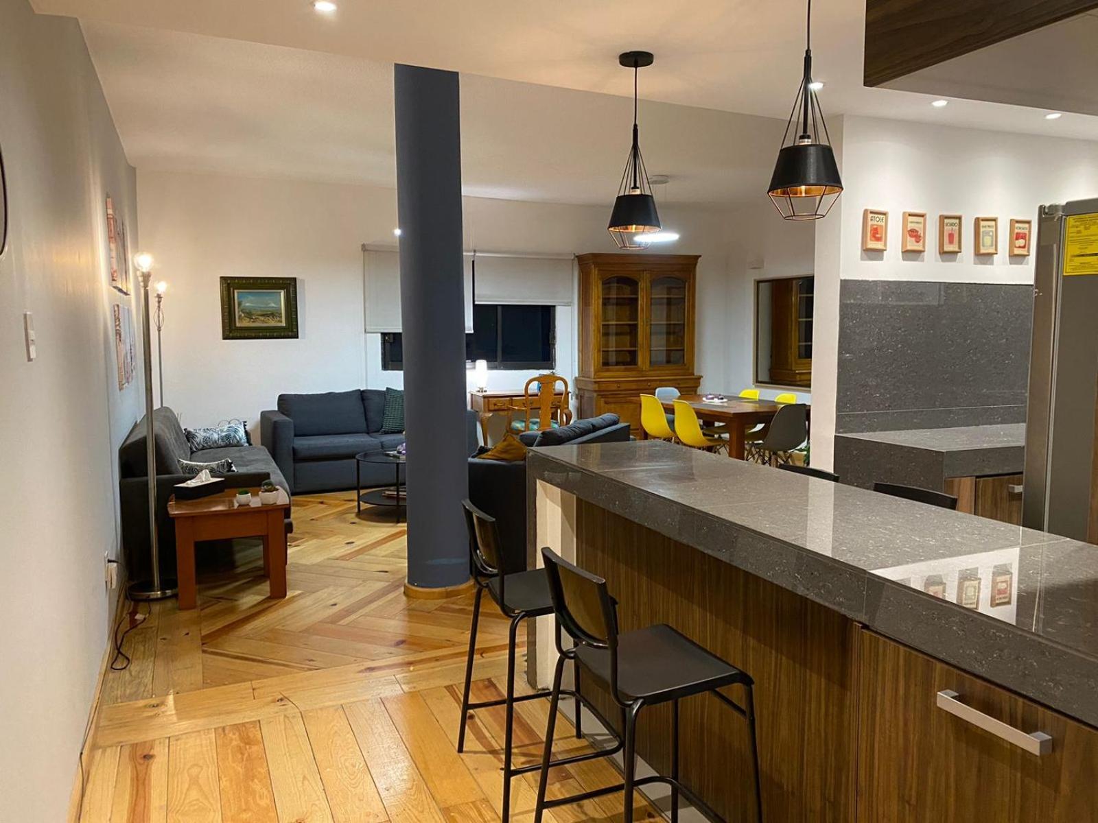 Appartement Corazon De Condesa à Mexico Extérieur photo